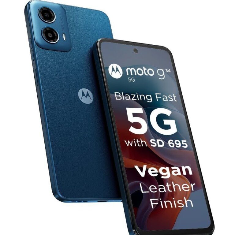 Motorola G34 5G: Redefining Excellence at ₹10,999
